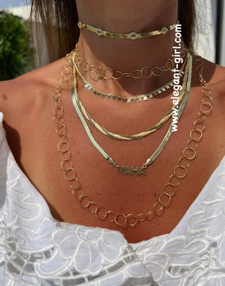 The dome necklace