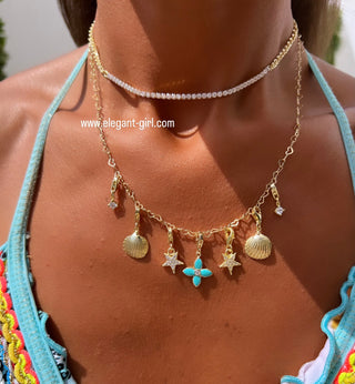 MINI HEART CHAIN