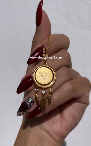 DREAMS COME TRUE NECKLACE
