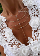 THE FLOWERS BODY CHAIN