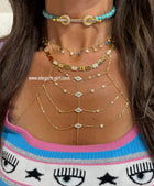 EYES BODY CHAIN
