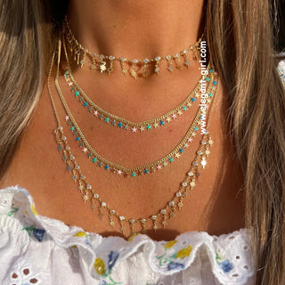MORNING STARS NECKLACE