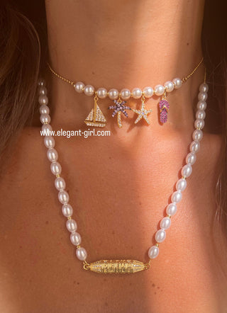 DREAM SMILE PEARLS NECKLACE