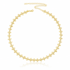 GOLD SPIKE CHOKER