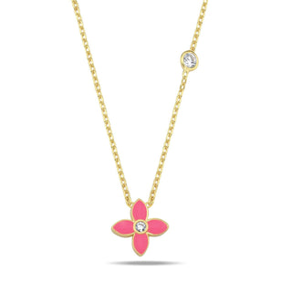 BARBIE PINK JULI NECKLACE