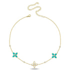 TIFFANY BLOOM X WHITE JULI CHOKER