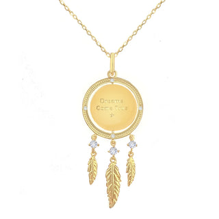 DREAMS COME TRUE NECKLACE