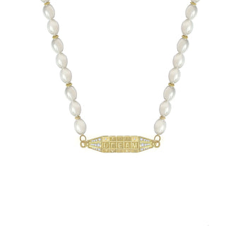 DREAM SMILE PEARLS NECKLACE