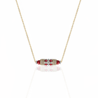 Imperial Red Classic Necklace