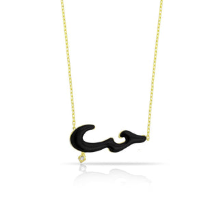 BLACK HOBB NECKLACE
