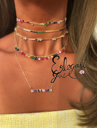 RAINBOW GLOW IN STARS