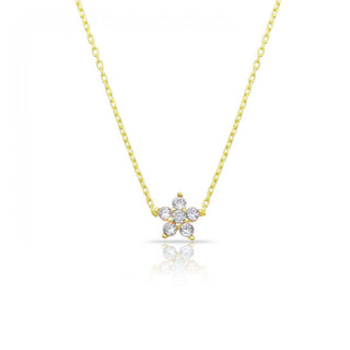 ELEGANT FLOWER NECKLACE