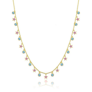 DREAM PASTEL STARS NECKLACE