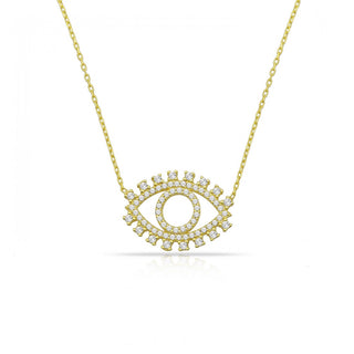 DIAMOND EYE NECKLACE