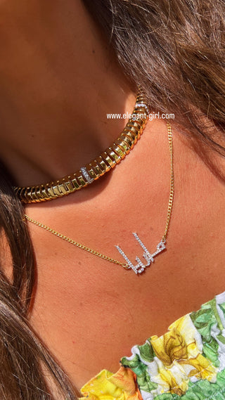 ✨TWIST ELEGANCE NECKLACE✨