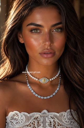 ✨ DREAM COAST PEARLS Choker
