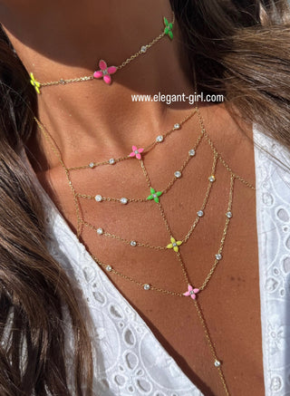 NEON JULI BODY CHAIN