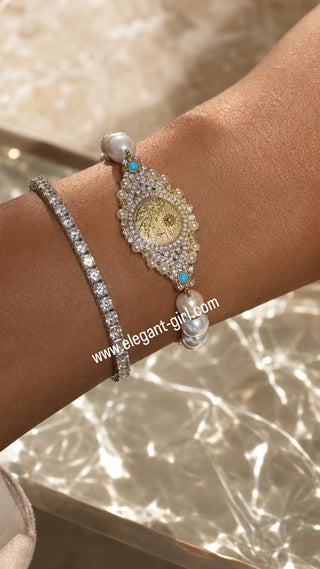 ✨ Dream Coast Pearls Bracelet