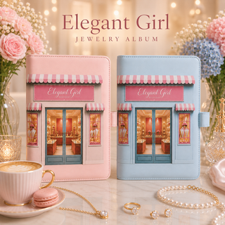 ELEGANT GIRL JEWELRY ALBUM