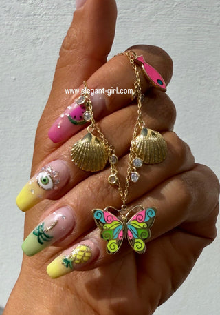 BUTTERFLY SUMMER CHOKER🦋☀️🏖️