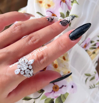 THE BAGUETTE MARQUISE SET