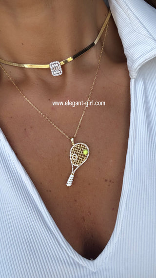 ✨ Emerald Snakeskin Necklace ✨