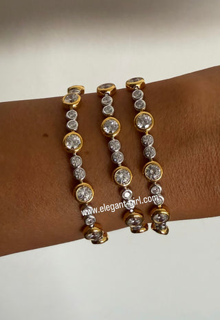THE LUXURY BUBBLE TENNIS BRACELET