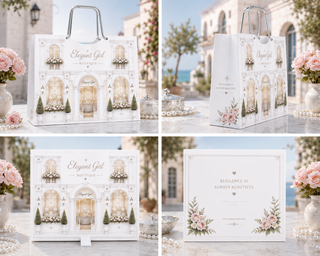 GIFT BAGS & BOX - ELEGANT GIRLS