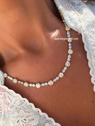 THE LUXURY BUBBLE TENNIS NECKLACE