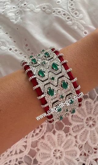 Emerald Passion Bracelet - ELEGANT GIRLS