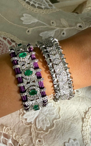 Riviera Silver Bracelet - ELEGANT GIRLS