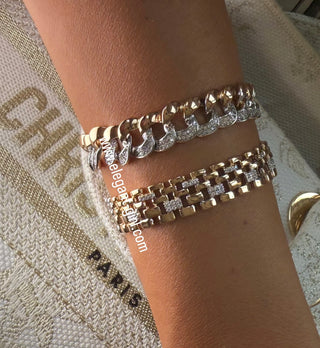 TRI COLOR ROLEX BRACELET