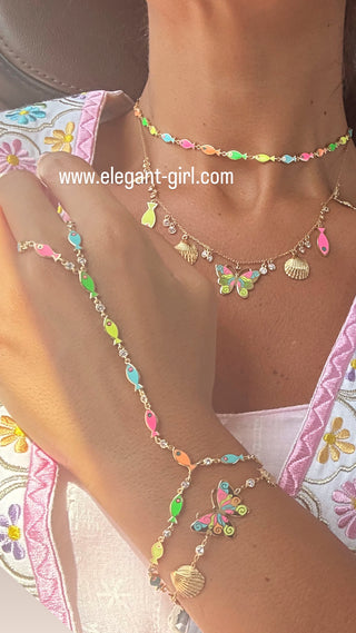 TROPICAL FISH HAND CHAIN 🌊