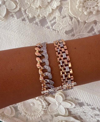 TRI COLOR ROLEX BRACELET