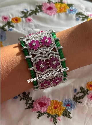 Blooming Garden Bracelet - ELEGANT GIRLS