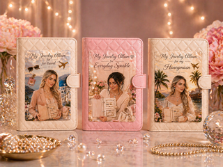 JEWELRY ALBUM - ELEGANT GIRLS