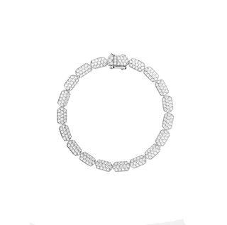 DIAMOND GEOMETRIC BEE DIAMOND BRACELET