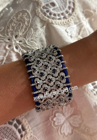 Royal Sapphire Bracelet - ELEGANT GIRLS