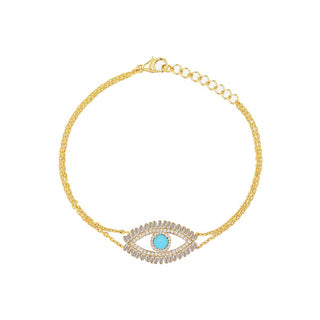 BAGUETTE EYE BRACELET