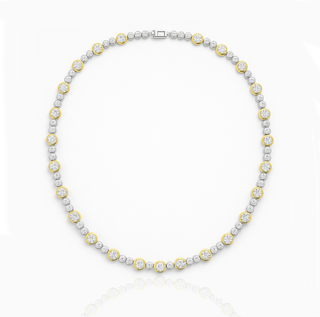 THE LUXURY BUBBLE TENNIS NECKLACE