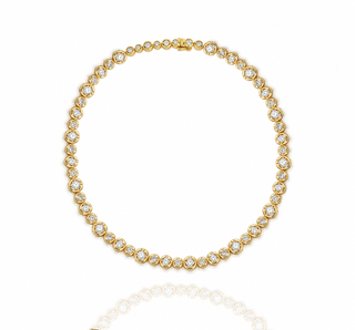 ✨ Bubble Solitaire Necklace