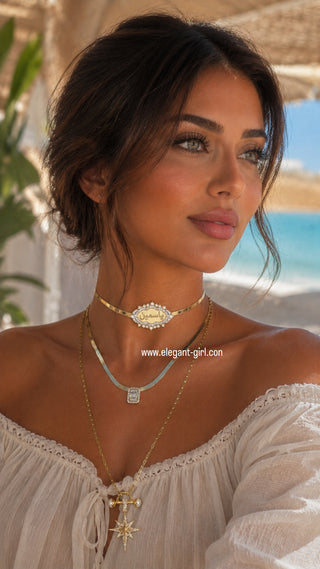 CUSTOM SILK SKIN CHOKER