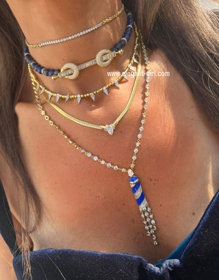 FLAT PRINCESS NECKLACE