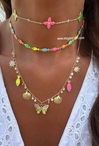 BUTTERFLY SUMMER CHOKER🦋☀️🏖️