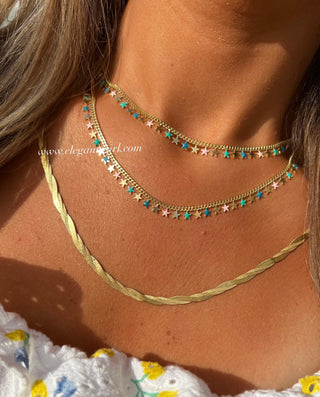 MORNING STARS NECKLACE