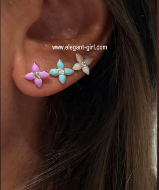 MINI PEARLY JULI STUD EARRING