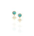 ✨TURQUOISE STAR EARRING✨