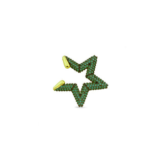 DIAMOND BIG STAR EAR CLIP