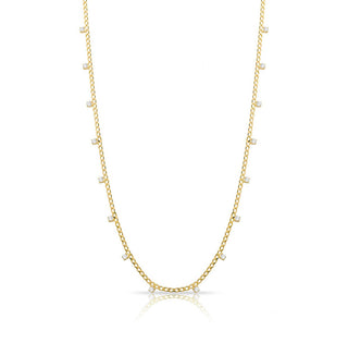 GLAMOUR LONG NECKLACE OR WAIST CHAIN