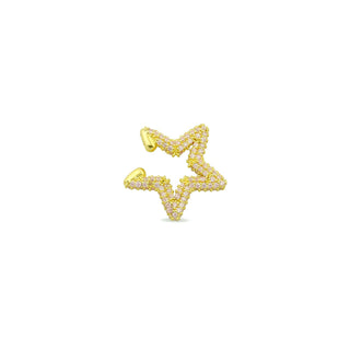 DIAMOND BIG STAR EAR CLIP